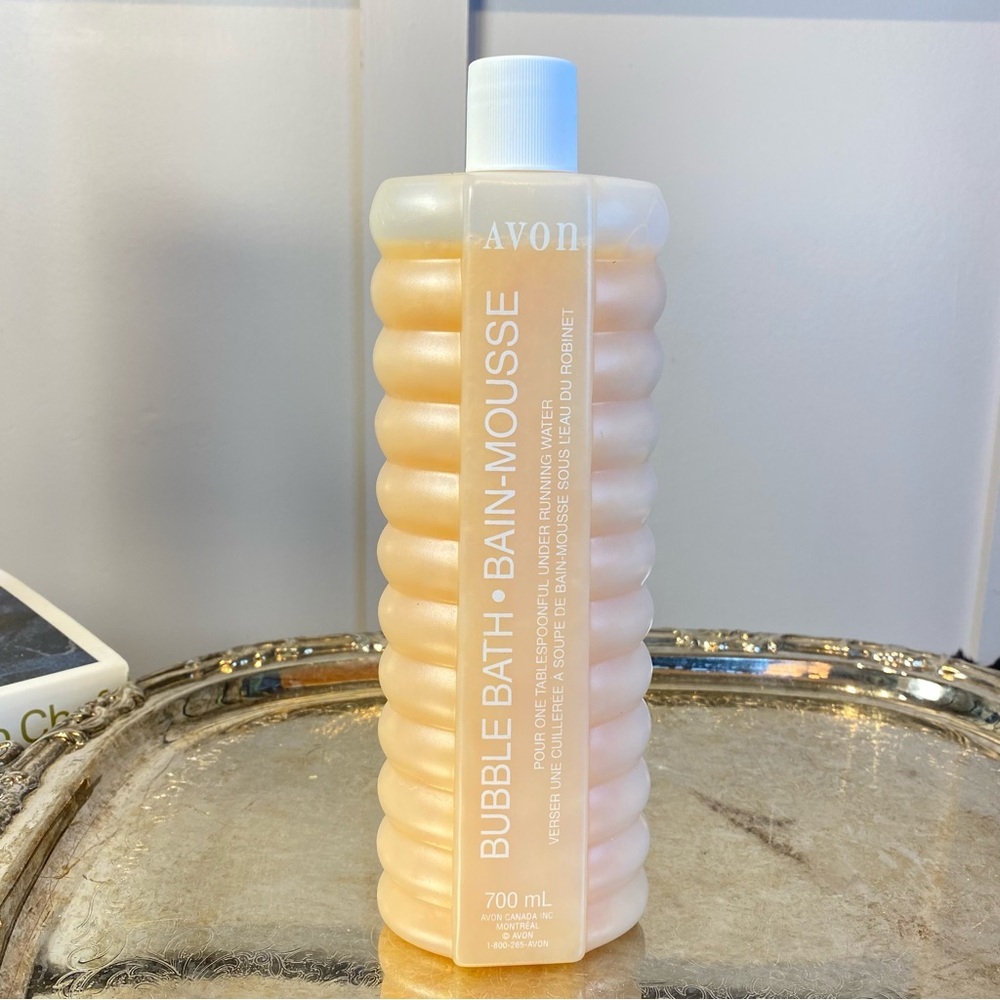 Avon Peach Bubble Bath Mousse 700 ml New sealed
